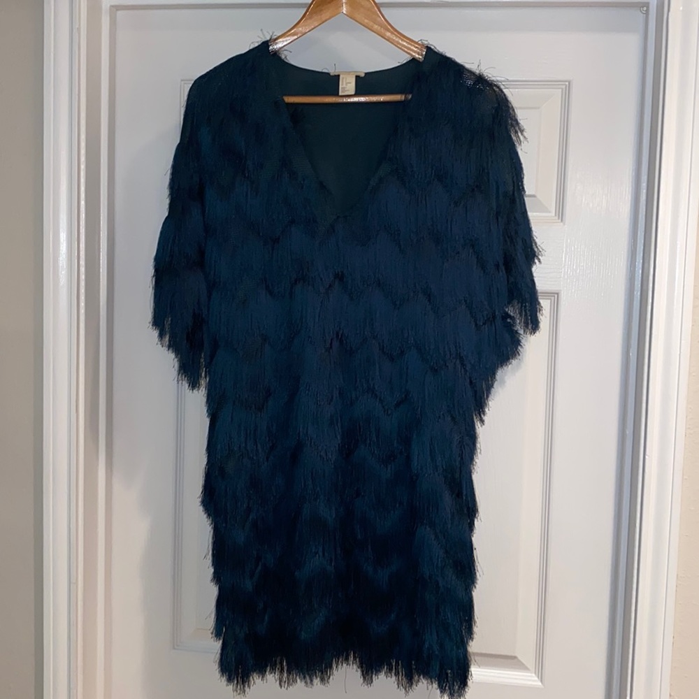H&M Fringe Dress